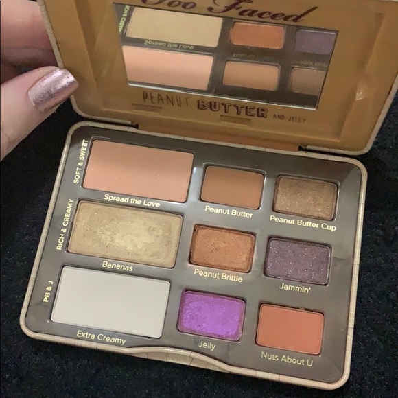 Too Faced Peanut Butter & Jelly Eyeshadow Palette - Picture 2 of 7